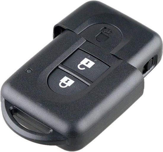 lager perzik Korting Autosleutel 2 knoppen geschikt voor Nissan sleutel NSN14R14 / Nissan Micra  / X-Trail /... | bol.com