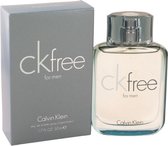 CK Free by Calvin Klein 50 ml - Eau De Toilette Spray