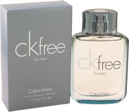 Verfrissend ritme de wind is sterk CK Free by Calvin Klein 50 ml - Eau De Toilette Spray | bol.com