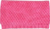 Dames Portemonnee - Met sleutelhaakjes - Sleuteletui - Loco Croco - Roze