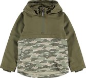 name it NKMMAX ANORAK CAMO Jongens Jas - Maat 152