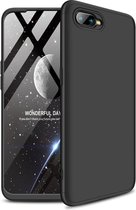 360 full body case voor Oppo RX17 Neo - zwart