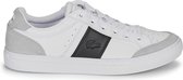 Lacoste - Heren Sneakers Courtline White/Black - Wit - Maat 40