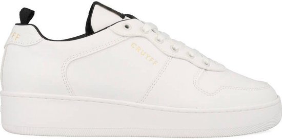 Cruyff - Heren Sneakers Royal White - Wit - Maat 44 | bol.com