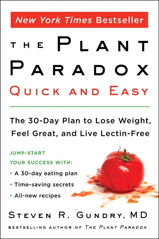 The Plant Paradox 3 - The Plant Paradox Quick and Easy - cover