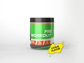 NutriXL.nl - PreWorkout shake - Citrus smaak - 300 gram - Voor energie en kracht.