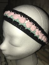 Haarband tulpjes