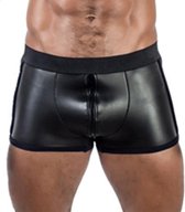 Mister b neoprene pouch shorts black large