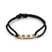 Michelle Bijoux armband JE12488 chain zwart