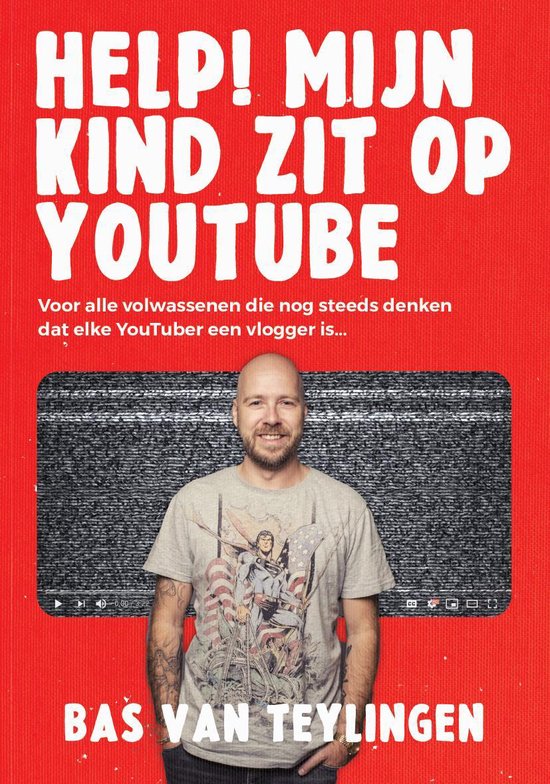 9789085677734 - HELP! Mijn kind zit op YouTube