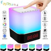 TKSTAR Multifunctioneel LED Bedlampje Nachtlampje | Bluetooth-luidspreker| Aanraaksensor |