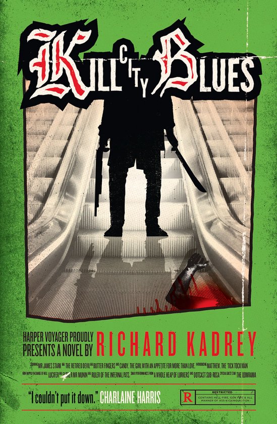 Sandman Slim 5 - Kill City Blues - cover