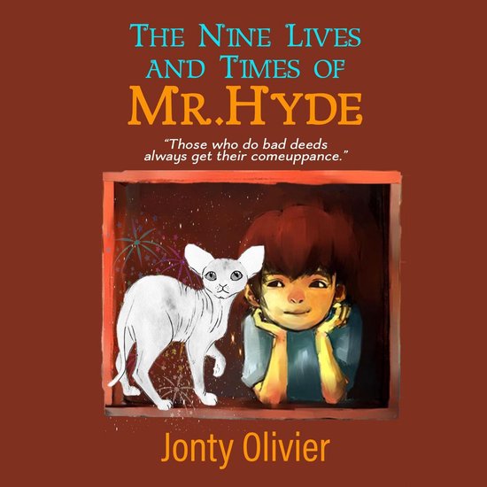 The Nine Lives and Times of Mr. Hyde - cover