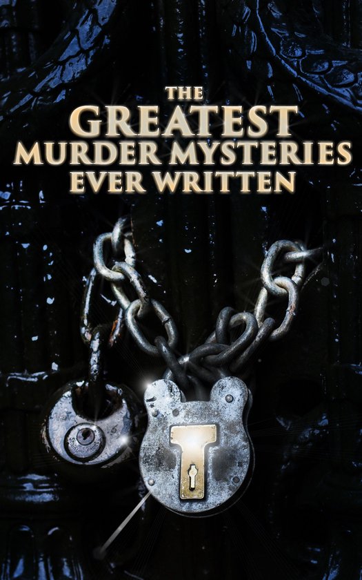 The Greatest Murder Mysteries Ever Written - cover