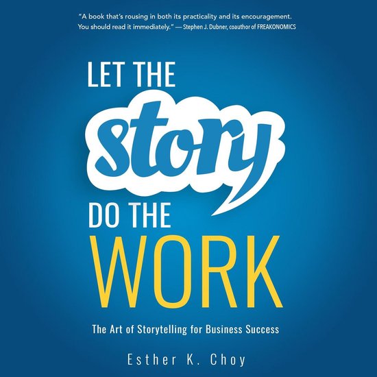 Let the Story Do the Work - cover