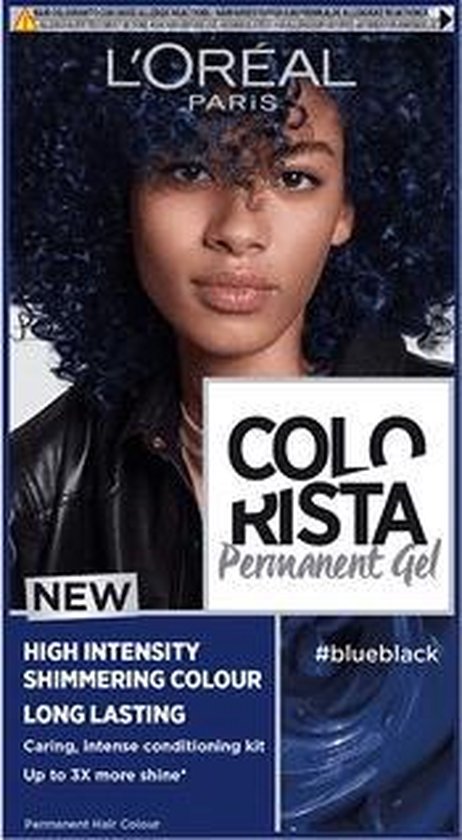 Herdenkings verkoopplan Plakken L'Oréal Paris Blue Black haarkleuring Blauw | bol.com