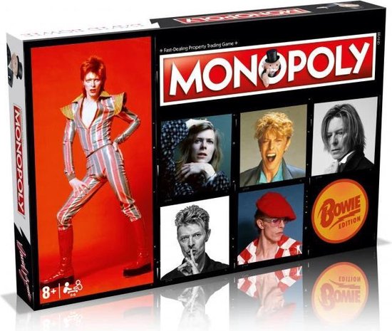 Afbeelding van het spel Monopoly David Bowie Edition