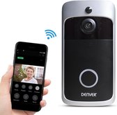 Denver VDB-111 - Video deurbel met Wi-Fi functie / App voor Android & iOS