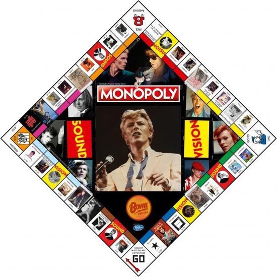 Thumbnail van een extra afbeelding van het spel Monopoly David Bowie Edition