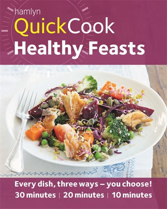 Hamlyn QuickCook: Healthy Feasts - cover