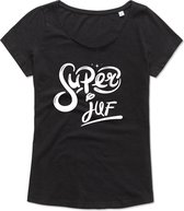 Ladies T Shirt - Workout T-Shirt -Casual T-Shirt - Lifestyle T-Shirt - Superjuf - M