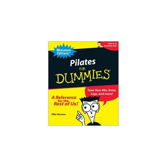 Pilates for Dummies - cover