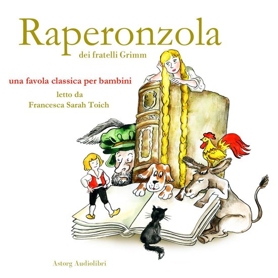 Raperonzolo - cover
