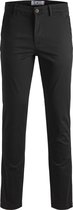 JACK&JONES JPSTMARCO JJBOWIE SA BLACK NOOS Heren Broek - Maat 28