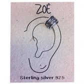 Mooie ZOË Earcuffs gemaakt van sterling zilver (925)