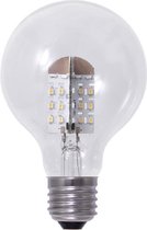 LED Glas Globe lamp (helder) - 5W / DIMBAAR Lichtkleur 2600K