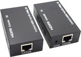 VaniSecure HDMI-60 - HDMI Extender set - Ethernet CAT6 - 60 meter - 1080p - UTP- verlengen