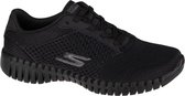 Skechers Go Walk Smart-Influence16704-BBK, Vrouwen, Zwart, Sneakers, maat: 35