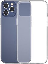 Baseus Simple Apple iPhone 12 Pro TPU Hoesje Transparant