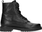 Sacha - Dames - Zwarte biker boots - Maat 40