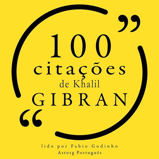 100 citações de Khalil Gibran - cover