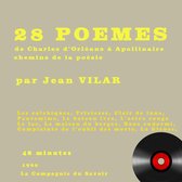 Poésies lues par Jean Vilar