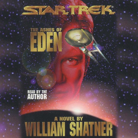 Star Trek- Star Trek: Ashes of Eden - cover