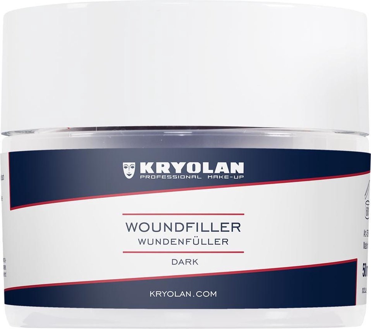 Kryolan Woundfiller - Dark