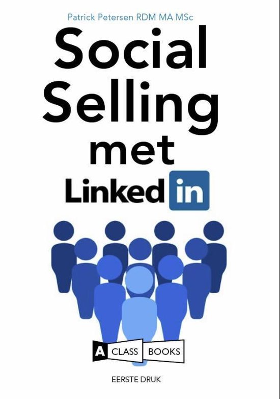 Social Selling met LinkedIn - cover