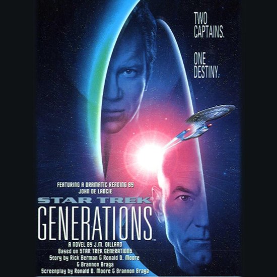 Star Trek Generations - cover