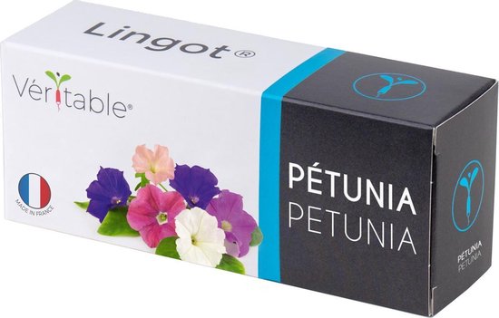 Véritable® Lingot® Petunia - Recharge FLEUR DE PETUNIA COMESTIBLE
