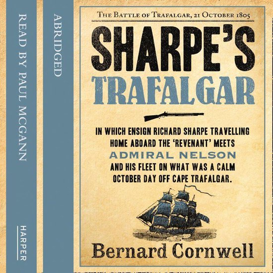 The Sharpe Series- Sharpe’s Trafalgar - cover