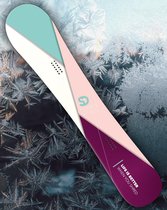 SD Board Wraps - Snowboard sticker -  Minimal Color