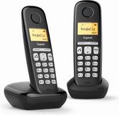 Gigaset A220 Duo v2 - Téléphone DECT Duo - Zwart