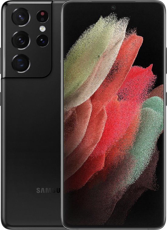 Samsung Galaxy S21 Ultra - 5G - 128GB - Phantom Black