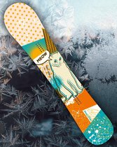 SD Board Wraps - Snowboard sticker -  POP-ART Meow