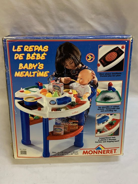 Monneret baby speelkeuken