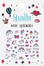 Snails Nagelstickers Unicorn Meisjes Pack van 5 (17 stuks per pack)