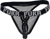 Andrew Christian FUKR Glam Net 91883 String - Maat S - Erotische Herenstring - Sexy Mannen Ondergoed
