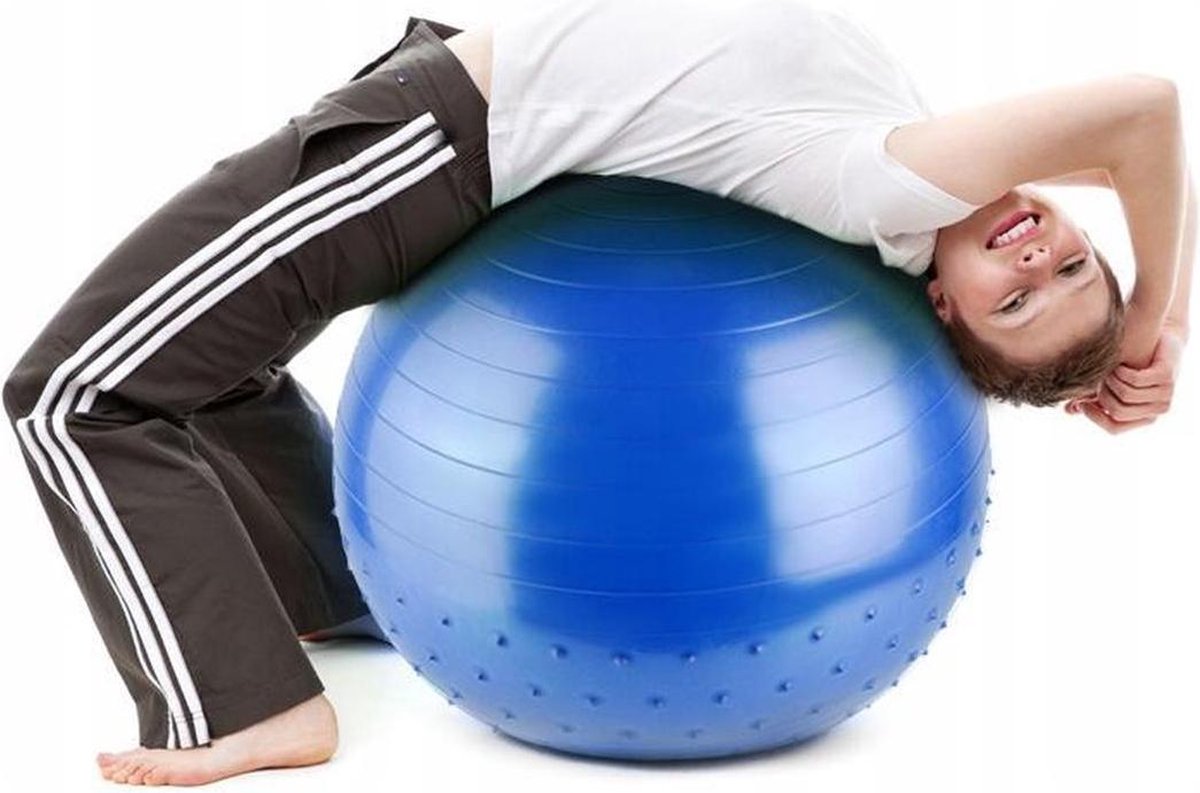 Ale Preventie Buitenlander Fitnessbal Multifunctioneel 75cm – Massage Functie – Fitness Yoga en  Fysiotherapie –... | bol.com